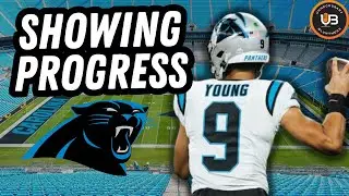 Bryce Young's 5 Best Throws from Week 5 | Panthers Film Room