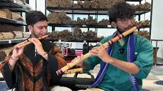 Krishna tune by Bhagyadeep and Pritam in Punam Flutes Delhi.