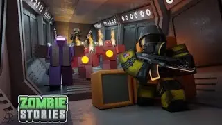 Zombie Blitz: Origins Chapter 1 NIGHTMARE MODE Zombie Stories ROBLOX