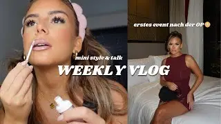 First event after surgery, dark sides of being an influencer?.. - Jasmin Azizam