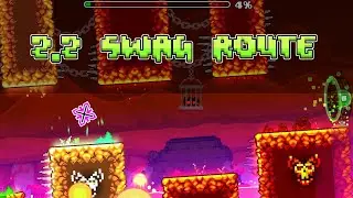 gd 2.2 main level "dash" swag route