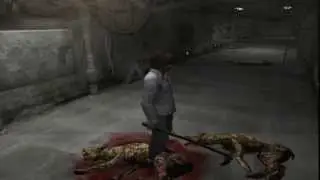 Silent Hill 4 (PS2) : Walkthrough - Subway World (Part 1)