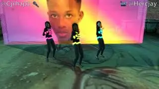 Cjrhapz - Wetin Go Be Go Be (Iclone Animated Music Video) (Visualizer 2020)