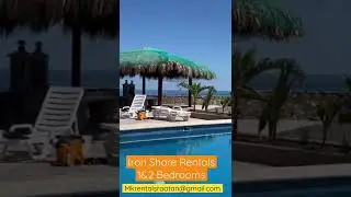 Roatan Island Vacation Rental - West End Iron Shore