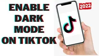how to enable dark mode on tiktok