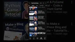 TOP 5  Programing YouTube channels 