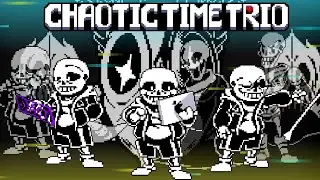 Offical Chaotic Time Trio phases 1-2 Fight [No heal]  by Team Chaotic