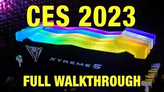 Patriot Viper CES 2023 Full Walkthrough
