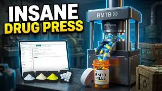 [FREE] BMTB Pill Press | ESX | QB-CORE | QBOX | Drug Crafting System for FiveM | BMTB ©️