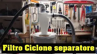 Cyclone aspirator filter - test and review