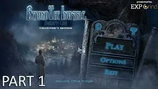 Beyond the Invisible: Darkness Came GAMEPLAY Part 1 - Hidden Object Game WALKTHROUGH - STEAM PC