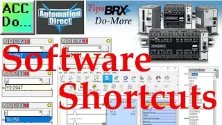 Do-More Designer Software Shortcuts