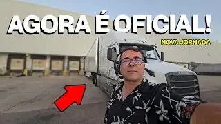Meu Primeiro Dia Como Caminhoneiro nos EUA!