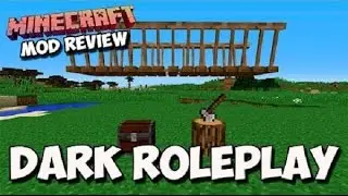 Обзор мода Dark Roleplay для Minecraft