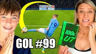 1 GOL A VANESA = 1 PACK FC24 QUE ME COMPRA
