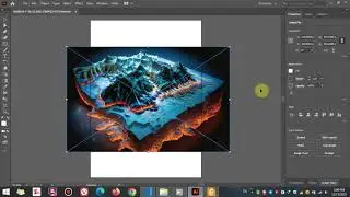 Crop Image With Shape Mask using Adobe Illustrator