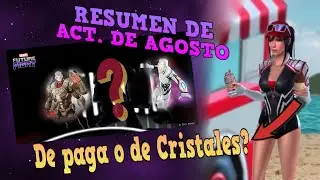 RESUMEN de la PRÓX. ACTUALIZACIÓN - Marvel Future Fight