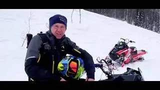 Снегоходы Polaris 850 Pro-Rmk стали ещё более мощными, быстрыми и управляемыми! Отзывы райдеров!