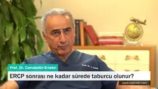 ERCP sonrası ne kadar sürede taburcu olunur?