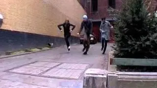 Conquering Bruxelles - Funky Alley Dance