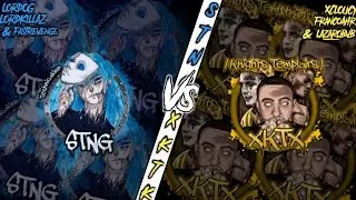 STNG VS XKTK ( dirty crew )