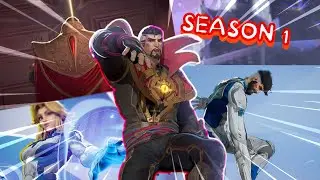 MARVEL RIVALS NEW SEASON IS FANTASTIC