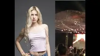 Aleyna tilki Ankara konseri 21 EKİM 2017 sen olsan bari