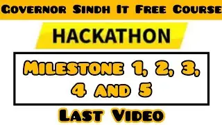 GIAIC Hackathon All Milestones | Hackathon Governor Initiative