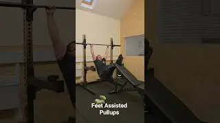 Feet Assisted Pullups