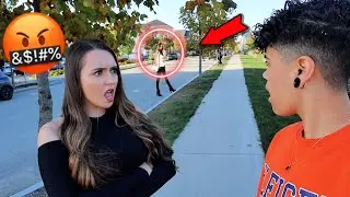 Checking Out OTHER GIRLS In Front Of My Girlfriend...*BAD IDEA*