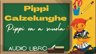 Pippi Calzalunghe Ep. 04🧡 Pippi va a scuola👩‍🏫