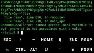 HOW TO RUN COMND IN TERMUX WITHOUT ERROR