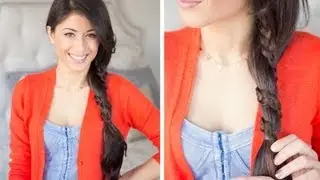 Wrap Around Side Braid