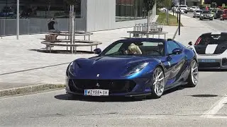 Ferrari 812 NOVITEC Exhaust - SCREAMING F1 SOUND!!!