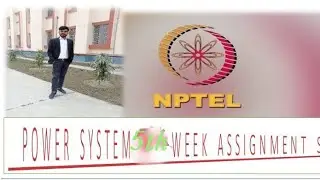 NPTEL Power system 5th week assignment Solution