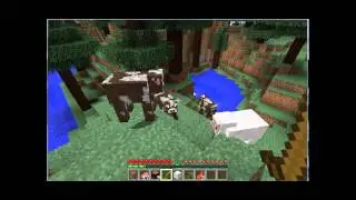 Minecraft-Survival:R. I.P  Гоше