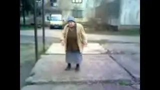 Прикольная Бабулька