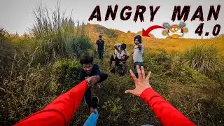 Angry Man 4.0 | Desert Parkour |  Indian Parkour | Flyingmeenaboi