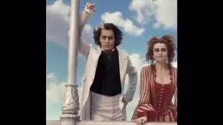 Hidden in the Sand- Sweeney Todd