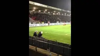 Den Bosch - AZ (sneeuwbal naar fotograaf)