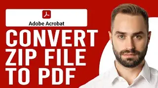 How to Convert Zip File to PDF (How to Change Zip File to PDF)