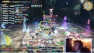 FFXIV P6 Savage Clear Sage POV