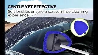 Windshield Cleaning Tool