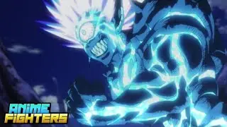Secret Unit Boros Showcase | Anime Fighters Simulator
