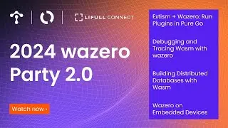 wazero Party 2.0 2024 at Lifull Connect Barcelona