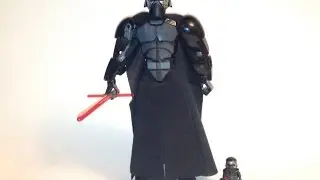 Lego 75117 "Kylo Ren" "Кайло Рен" обзор.