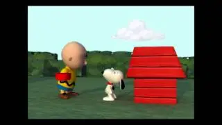 snoopy vs the red baron main menu music