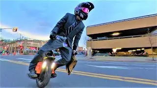 (BUSINESS COMMUTE) KINGSONG S20: Save Gas $$$ Electric Scooter Monowheel