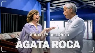 Àgata Roca: “Un periodista em va dir: «A tu, sent Roca Maragall, et cal fer teatre?»”