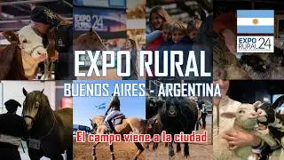 Expo Rural 2024 - Palermo Buenos Aires - Recorrido completo por la 136° Exposición Ganadera